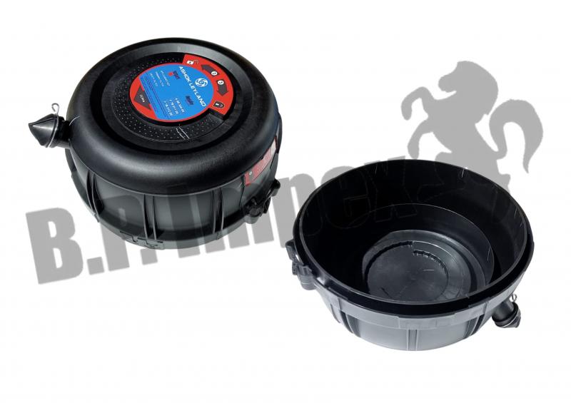 Air Cleaner End Cover with Ej Valve